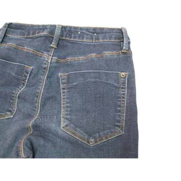 Eighty Two Denim Womens Juniors Blue Skinny Jeans Size 1 READ​​​​ - Picture 9 of 12